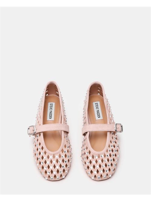 ballerina blush suede Steve Madden | RERUNRO